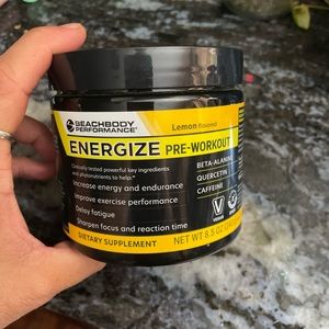 Brand new, sealed Beachbody lemon energize tub